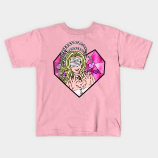 MonStar Valentines Venus Kids T-Shirt